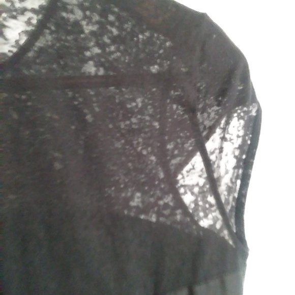 A|X Armani Exchange Little Black Dress in Size 2 - Picture 4 of 8